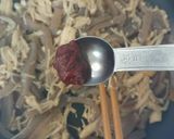 作り置き簡単♪コンニャクとえのきのピリ辛作り方7写真