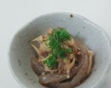 作り置き簡単♪コンニャクとえのきのピリ辛作り方10写真