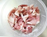 豚ロースなす★にんにく醤油ステーキソース作り方5写真
