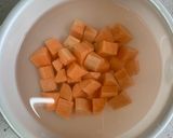 さつま芋サラダ☆マスタード味作り方1写真