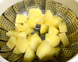 簡単＊おつまみ＊お弁当＊桜エビのポテサラ作り方1写真