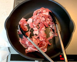 作り置き*ズッキーニと豚肉の甘辛炒め作り方3写真