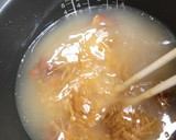 やわらかい玄米を使った簡単炊き込みご飯作り方4写真