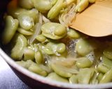 空豆の冷製スープ作り方5写真