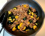 作り置き*ズッキーニと豚肉の甘辛炒め作り方7写真