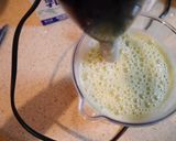 空豆の冷製スープ作り方7写真