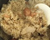 やわらかい玄米を使った簡単炊き込みご飯作り方8写真