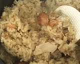 やわらかい玄米を使った簡単炊き込みご飯作り方8写真
