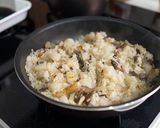 ひらたけと大根の和風リゾット作り方9写真