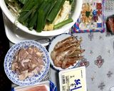 野菜たっぷりちゃんこ鍋作り方1写真