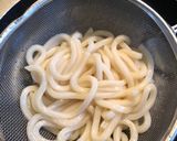 材料3つ!ハマる♡麻婆豆腐チーズうどん作り方1写真