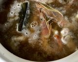 野菜たっぷりちゃんこ鍋作り方4写真