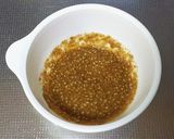 あっさり＊三つ葉とみょうがの速攻ごま和え作り方1写真