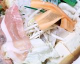野菜たっぷりちゃんこ鍋作り方5写真