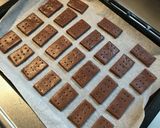 ライ麦を使ったサクサクチョコクッキー作り方5写真