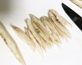 牛肉とごぼうの柳川風作り方1写真