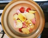 プチトマトのバジルソース作り方6写真