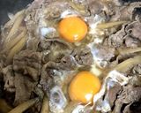 牛肉とごぼうの柳川風作り方5写真