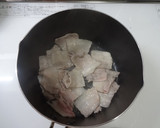 厚揚げと豚肉の煮物作り方1写真