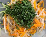 お弁当にも★簡単！野菜たっぷりナムル作り方4写真