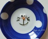 簡単キャラ弁♪真ん丸おにぎりのドラえもん作り方4写真