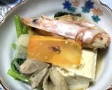 野菜たっぷりちゃんこ鍋作り方6写真
