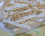 油はねしない!カリカリ冷凍フライドポテト作り方1写真