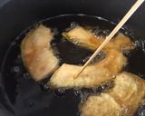 カボチャとタケノコの天ぷら作り方6写真
