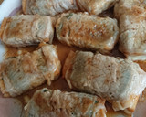 チーズ入り厚揚げの豚しそ巻き作り方6写真