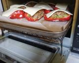 豚コマでピーマンカップ作り方9写真