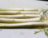 春の味覚☆アスパラガスのビスマルク作り方1写真