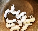 タラコ白滝作り方1写真