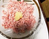 ミニトマトスナップエンドウ甘辛肉味噌炒め作り方1写真