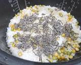 もち麦入りおにぎり えんどう豆と塩昆布作り方4写真