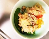 ミニトマトスナップエンドウ甘辛肉味噌炒め作り方11写真
