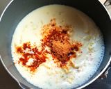 キャベツと豚そぼろの辛ラーメン作り方11写真