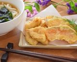 カボチャとタケノコの天ぷら作り方9写真