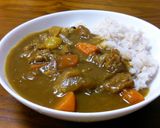 牛すじカレー、九州素材。作り方8写真