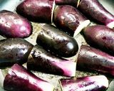 簡単サッパリ梅入りナスの煮浸し作り方3写真