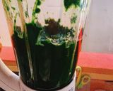 ほうれん草と色々葉野菜のチキンカレー作り方1写真
