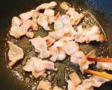 簡単！アスパラと豚肉のにんにく味噌炒め作り方3写真