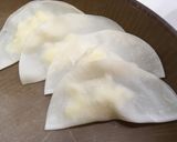 家族が喜ぶ♡チーズ餃子♬カリとろッ！作り方3写真