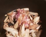 具沢山の豚汁です(^o^)作り方1写真