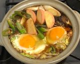 味噌煮込みうどんの具だけ作り方6写真