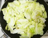 豚ロースとキャベツの甘辛コチュジャン炒め作り方5写真