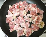 豚ロースとキャベツの甘辛コチュジャン炒め作り方8写真