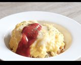 彩りオムピラフ作り方9写真