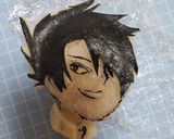 約束のネバーランド『レイ』キャラ弁作り方6写真