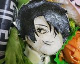 約束のネバーランド『レイ』キャラ弁作り方9写真