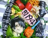 約束のネバーランド『レイ』キャラ弁作り方10写真